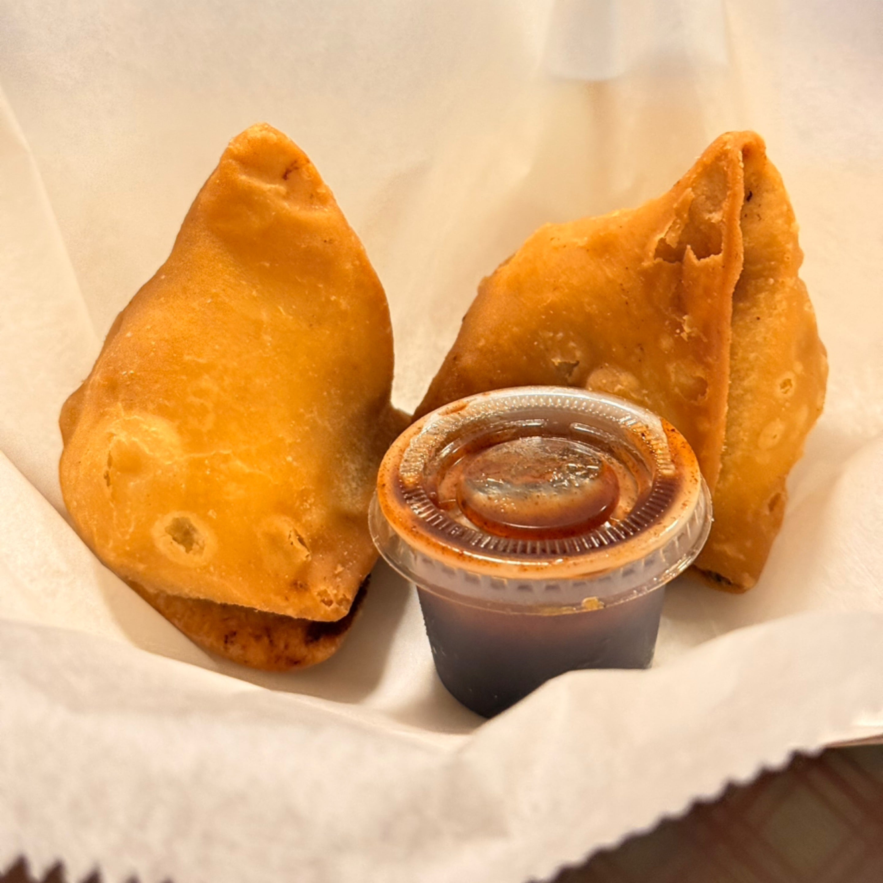 Lamb Samosa