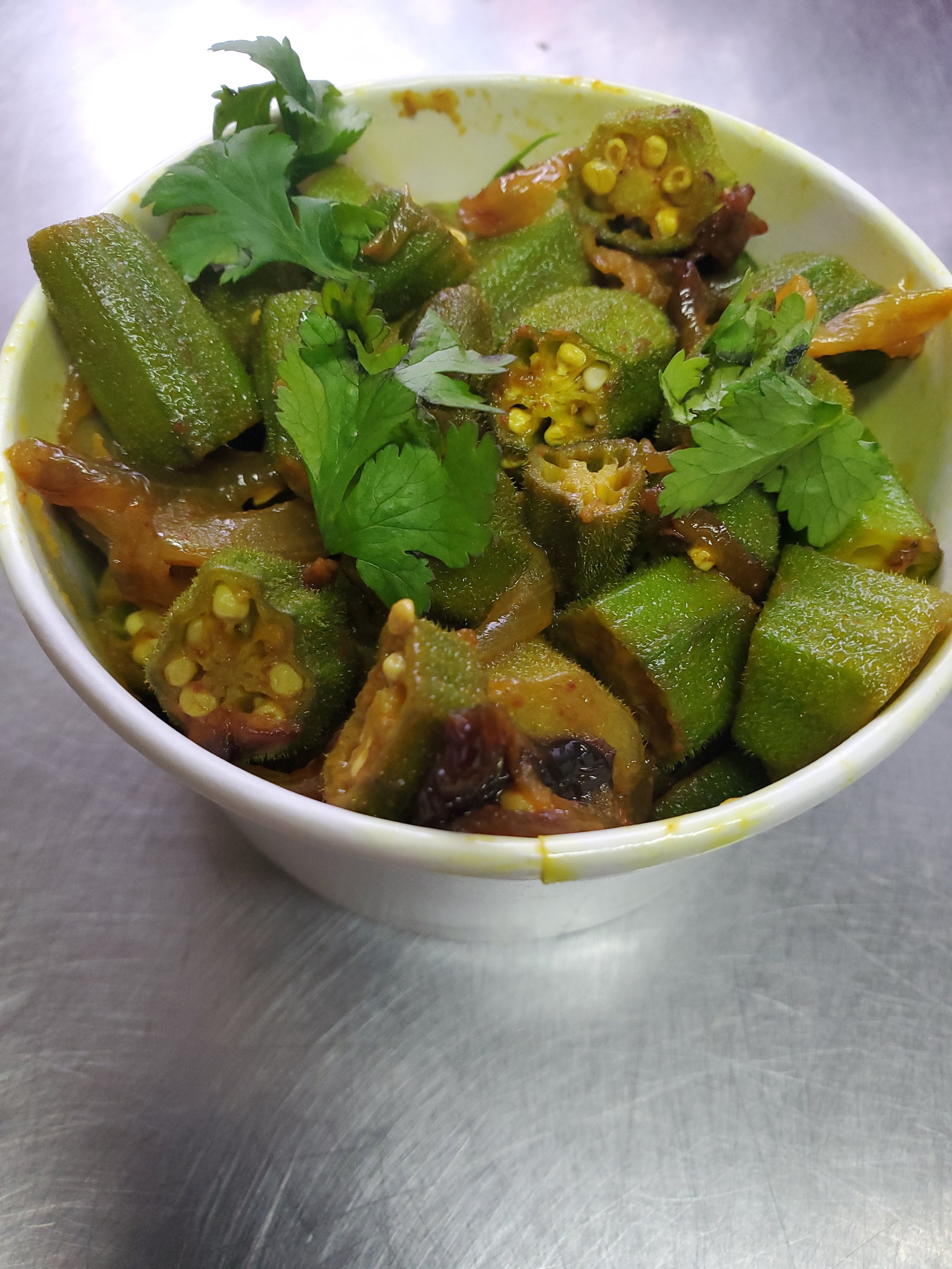 Bhindi (Okra)