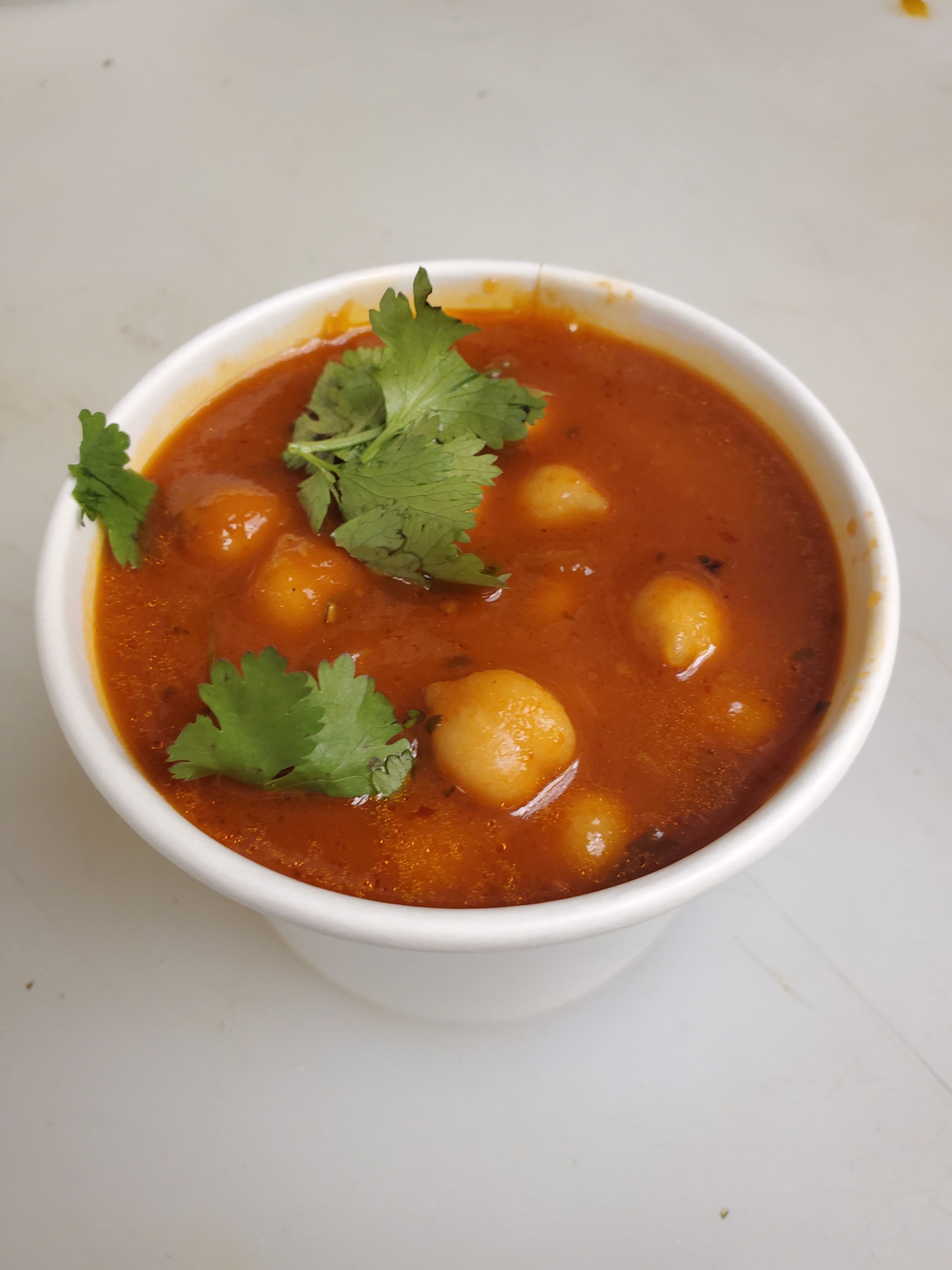 Chana Masala (Chickpeas)
